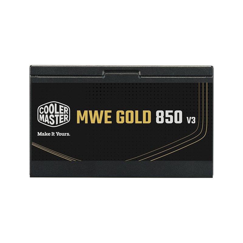 Fonte Cooler Master MWE Gold 850 V3, 850W, 80 Plus Ouro, ATX 3.1